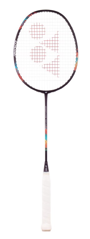 Yonex Badmintonschläger Nanoflare 700 Game (leicht grifflastig, flexibel) violett - besaitet -